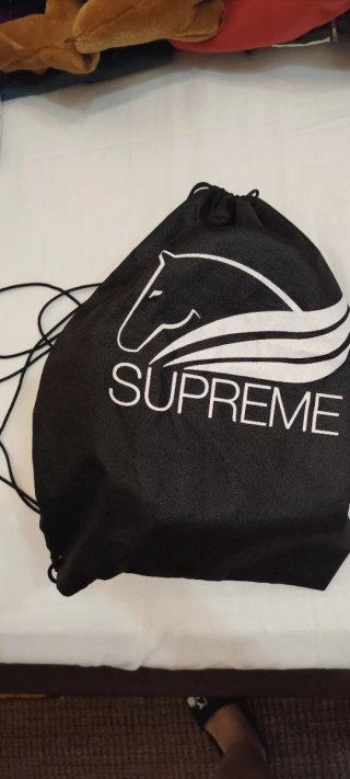 Casco Equitazione Nero Supreme