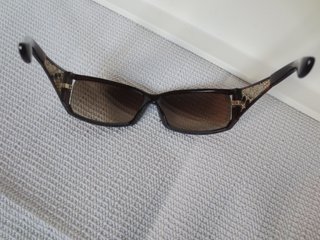 Gafas de sol Gucci marrones y beige