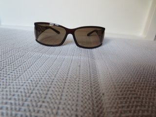 Gafas de sol Gucci marrones y beige