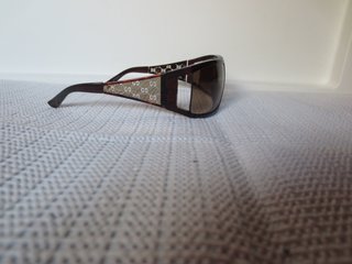 Gafas de sol Gucci marrones y beige