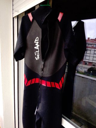 Traje neopreno Seland xxl