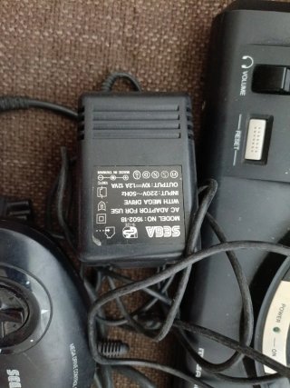 Sega Mega Drive Consola Negra