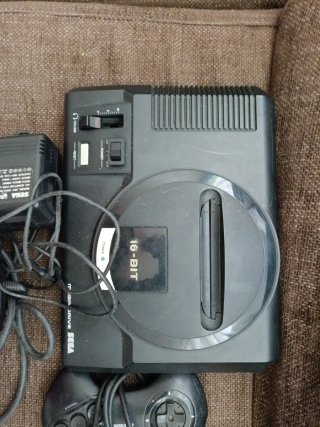 Sega Mega Drive Consola Negra
