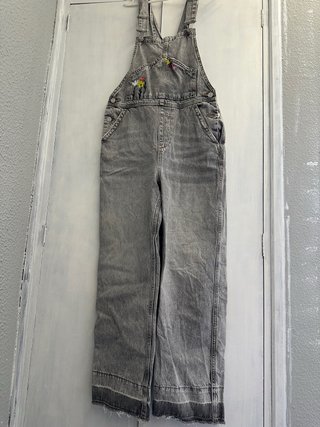 Vaqueros zara bordados Talla XS Blusa blanca