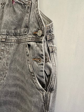 Vaqueros zara bordados Talla XS Blusa blanca