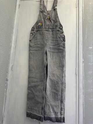 Vaqueros zara bordados Talla XS Blusa blanca