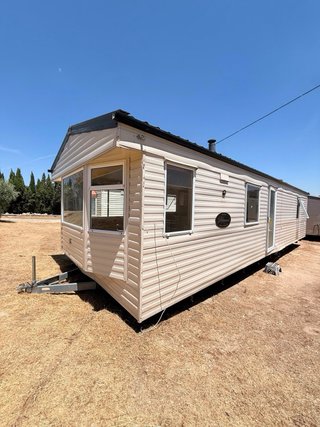 Mobil home muy bonita con lavadora incluida