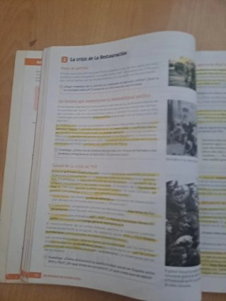 Geografía e Historia, 4 Secundaria, Comunidad d...