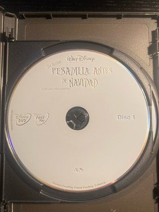 Pesadilla antes de Navidad DVD Ed. Coleccionista