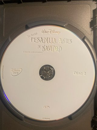 Pesadilla antes de Navidad DVD Ed. Coleccionista