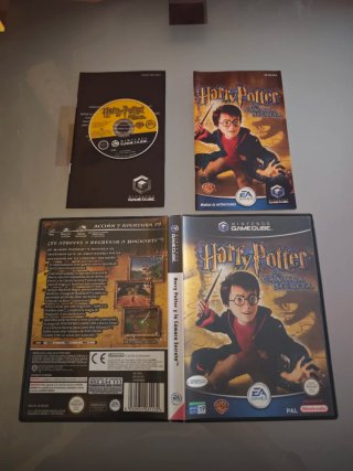 Harry Potter y la Cámara Secreta - GameCube