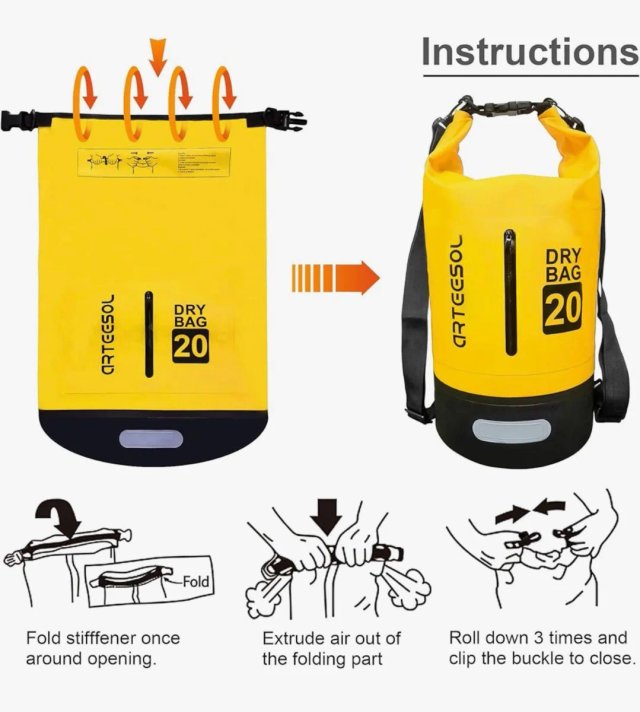 Borsa impermeabile Artecsol 20L