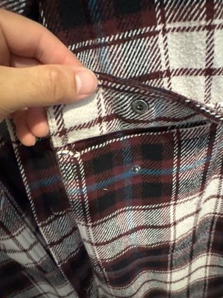 Giubbotto a quadri H&M