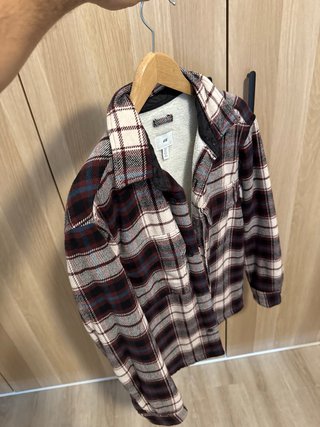 Giubbotto a quadri H&M