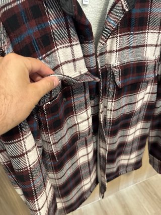 Giubbotto a quadri H&M
