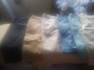 Pantalón corto niño varios colores
