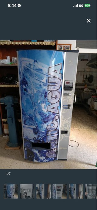 Máquina de agua Agua Fría