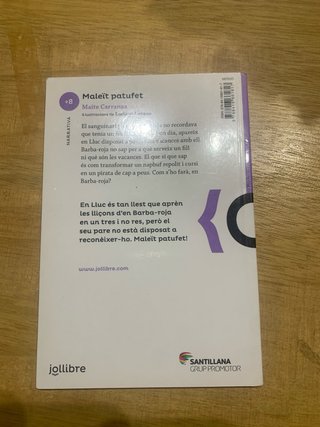 Libros de lectura primaria y ESO