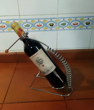 Botellero y Portacubiertos Acero Inoxidable