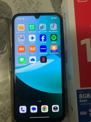 Xiaomi Redmi 15C Negro