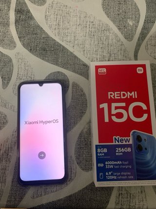 Xiaomi Redmi 15C Negro