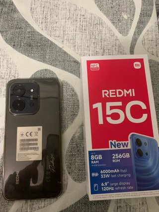 Xiaomi Redmi 15C Negro