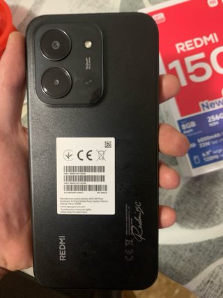 Xiaomi Redmi 15C Negro