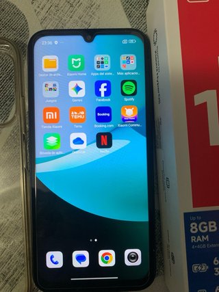 Xiaomi Redmi 15C Negro