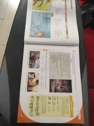 Libro Música Santillana 6 Primaria