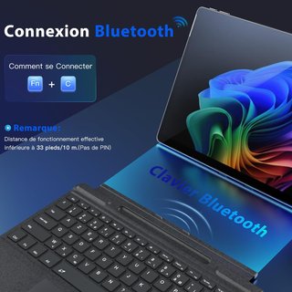 Teclado Bluetooth Microsoft Surface Pro 11/10/9/8