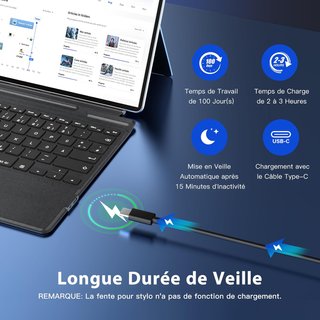 Teclado Bluetooth Microsoft Surface Pro 11/10/9/8