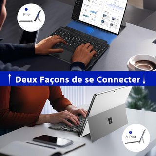 Teclado Bluetooth Microsoft Surface Pro 11/10/9/8