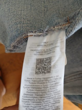 Abito jeans Only Blue Denim