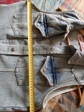 Abito jeans Only Blue Denim
