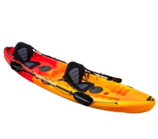 Kayak Naranja 2 Personas
