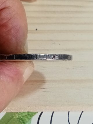 Corona Inglesa Plata Reina Victoria 1844
