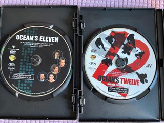 Ocean's Eleven + Twelve DVD - Pitt - Clooney