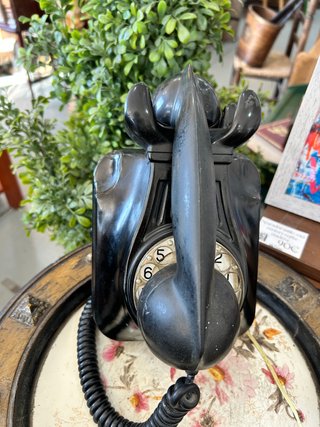 Teléfono Baquelita Vintage Telefónica Años 50