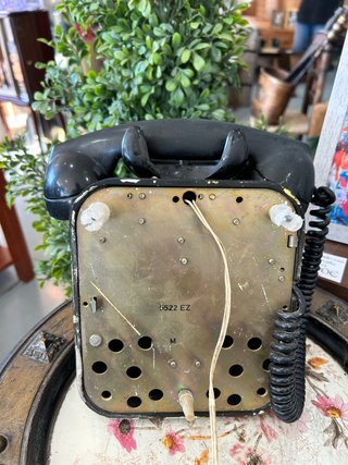 Teléfono Baquelita Vintage Telefónica Años 50
