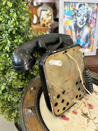 Teléfono Baquelita Vintage Telefónica Años 50