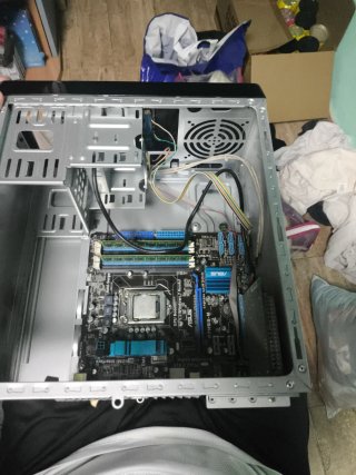 Caja PC + Placa Base LGA1156 + Procesador I3-548