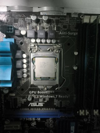 Caja PC + Placa Base LGA1156 + Procesador I3-548
