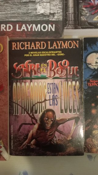 Richard laymon .  Es Stephen King sin conciencia.