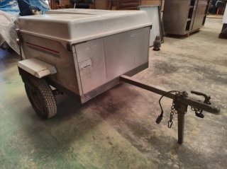 Remolque para coche Comanche