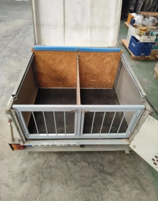 Remolque para coche Comanche