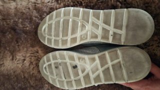 Zapatos Refresh plateados talla 39