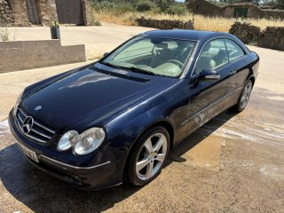 Mercedes-Benz  CLK 2003