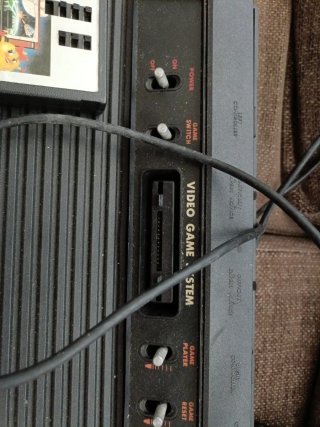 Consola Atari 2600 Video Game System