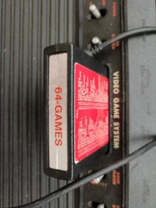 Consola Atari 2600 Video Game System