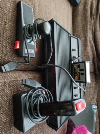 Consola Atari 2600 Video Game System